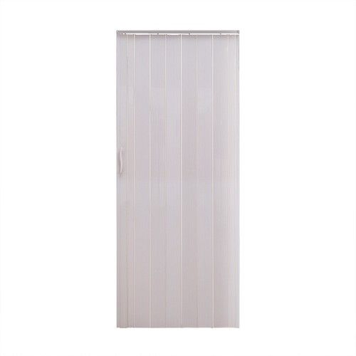 Folding Door Natural Pine Effect PVC Internal Accordion Concertina Sliding Door