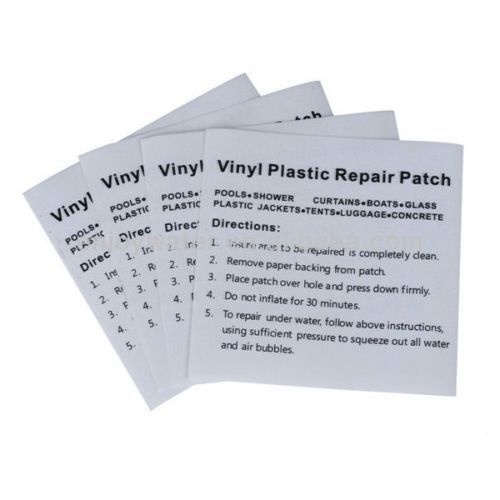 Inflatable Air Bed Hot Tub Puncture Repair Patch Kit for Heavy Duty