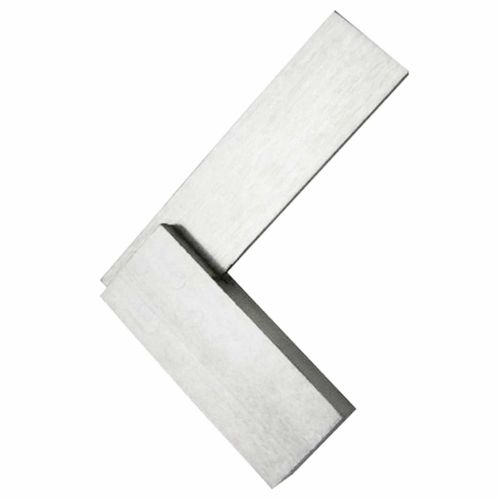 Engineers Square 2" 50mm Tri Set Right Angle Straight Edge Stainless Steel — image 1