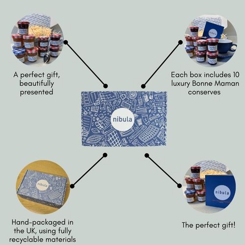 Bonne Maman Jam Gift Hamper – Mini Conserves, Marmalade & Honey Selection Box — image 7