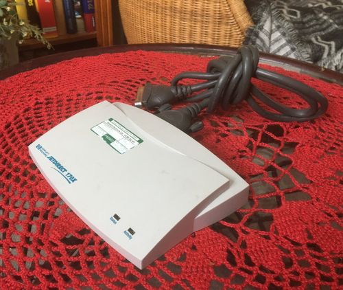 HP JETDIRECT 170X RETRO EXTERNAL PRINT SERVER UNTESTED FOR SPARES — image 12