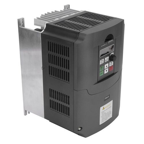 7.5KW Single to 3 Phase Variable Frequency Drives 220V 380V CNC Motor Speed — image 10