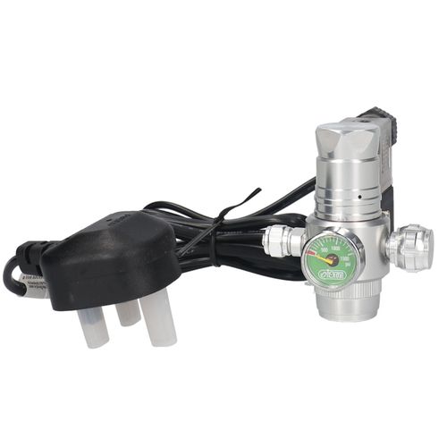 Ista Single Gauge Pressure Reduced CO2 Controller For Planted Fish Tank Aquarium — image 1
