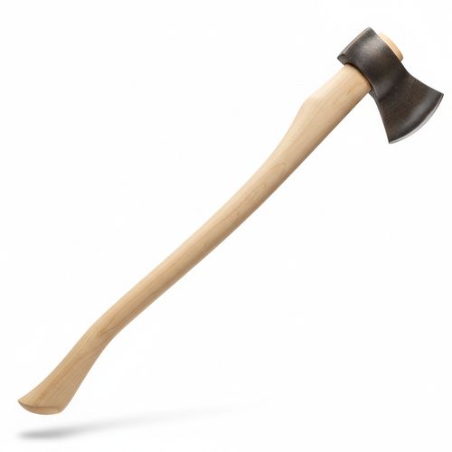 36in Beech Wood Axe Handle Replacement Shaft for Large Axes & Mauls — image 6