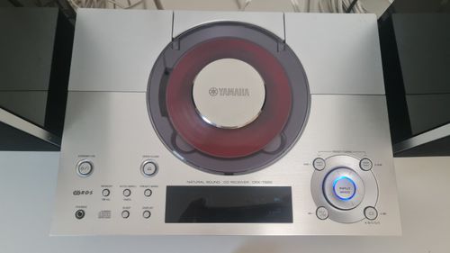 Yamaha CRX-TS20 CD Receiver Hi-Fi System NX-TS20 Speakers Remote Tested Working — image 2