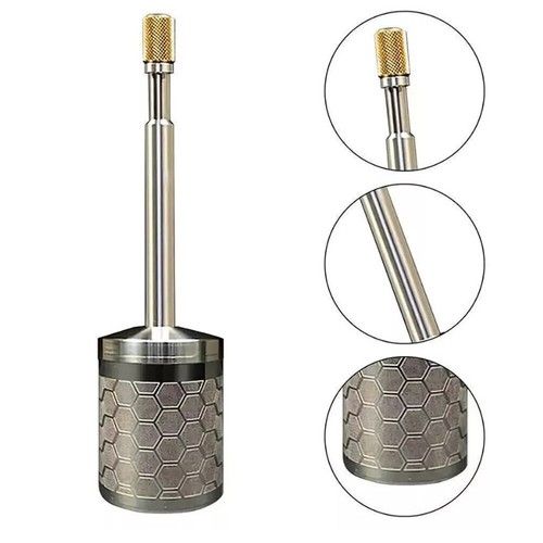 Portable Final Press Coffee Infuser Travel Stainless Steel Coffee Filter Brewer