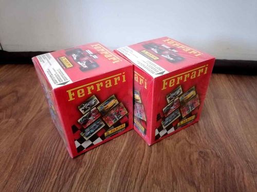  2 FULL BOXES FERRARI Panini total 100 packs — image 3