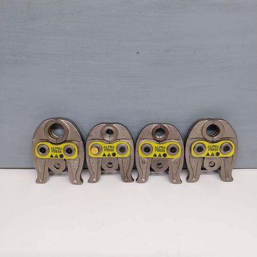 Alpha Press U16 U20 U25 U32 Press Jaws Crimping Tool Set 4 Pieces — image 3