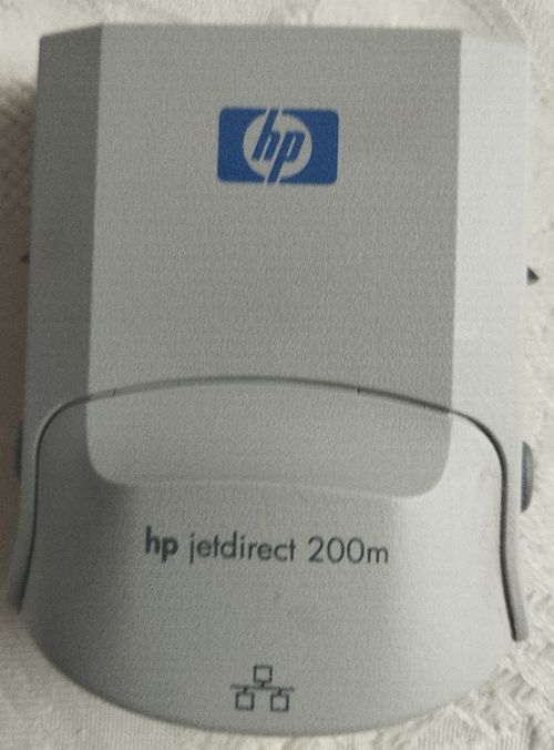 HP JetDirect 200M Lio Print Server - 10/100mps - J6039C — image 1