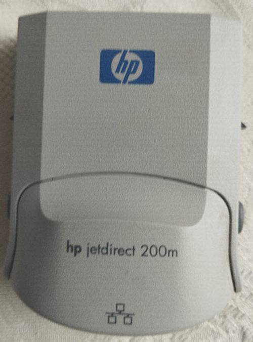 HP JetDirect 200M Lio Print Server - 10/100mps - J6039C
