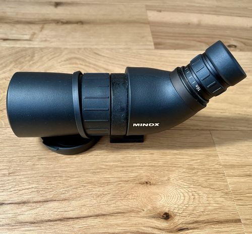 Minox MD 50 W Compact Angled Spotting Scope 30x 50mm Objective Black — image 2