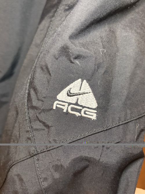 Vintage NIKE ACG Mens Large Black Waterproof Snow Pants Ski Pants 3 Layer — image 13
