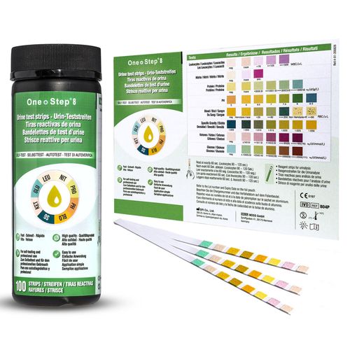 100 x Urine Infection Test Strips, UTI, Cystitis, Leukocytes, Urinary, Bladder — image 2