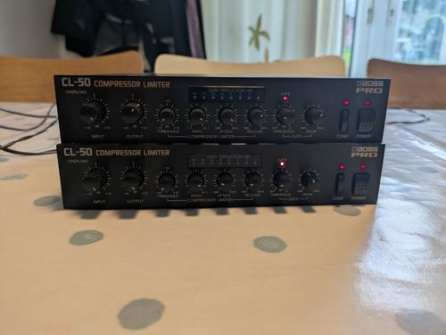 Boss CL-50 VCA Rare Analog Compressor Limiter Gate With Psu — image 7