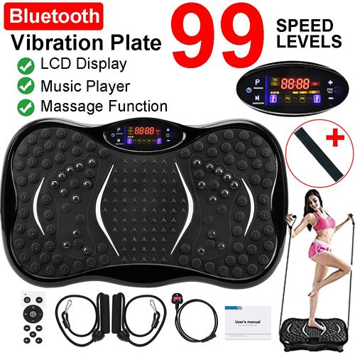 Power Vibration Plate Vibrating Machine Platform Exercise Body Shaker Massager — image 1