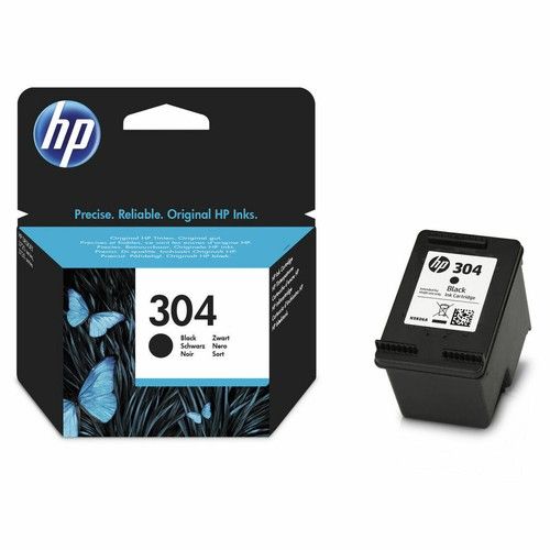 Original HP 304 / 304XL Black & Colour Ink Cartridges For ENVY 5020 Printer