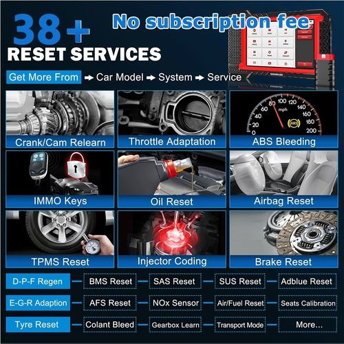 KINGBOLEN K7 ECU Coding Bidirectional Diagnostic Tool All System OBD2 Scanner — image 3