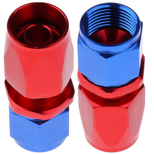 AN6 -6AN 5/16" Stainless Steel Braided Gas Fuel Hose End Kit Oil Line 3 Meters — image 5
