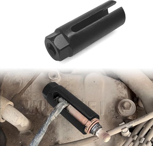 22mm Heavy Duty 1/2" Drive O2 Lambda Oxygen Sensor Open Socket Removal Tool Kit — image 5