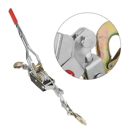 2X(Wire Rope Hand  Puller Hand Puller Tighten  Hook Lifting Tool B4Z9)5522 — image 8