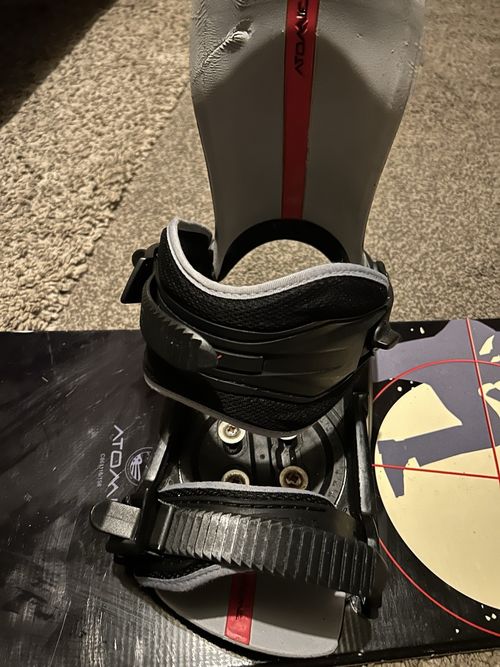 Atomic 58 Series 04 Snowboard and Atomic Bindings 155cm All Mountain £800 new  — image 8