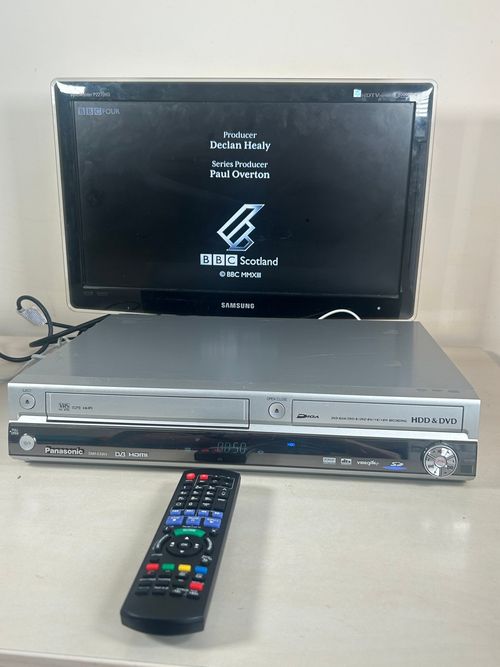 Panasonic DMR-EX95V 250GB HDD VHS DVD Recorder Combi HDMI Freeview — image 4