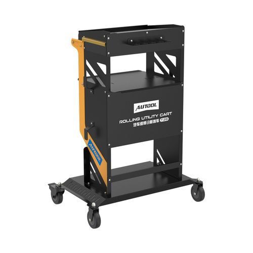 Tool Roller Cabinet Mechanics Garage Workshop Car Diagnostic Tool Trolley Cart — image 18