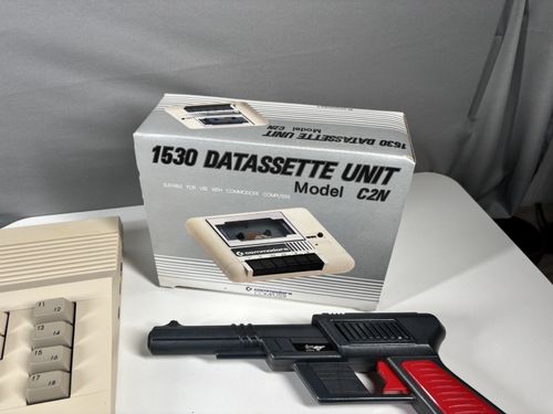 Commodore 64C Light Fantastic Boxed Datasette & Games , Tested Working   — image 18
