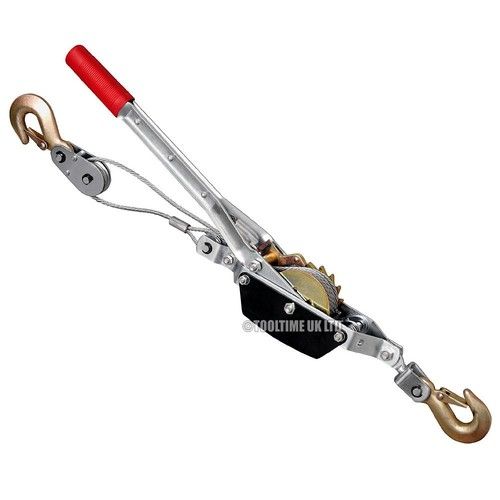 Hand Cable Puller Heavy Duty Fencing Winch Turfer Caravan Boat Trailer 2 Ton