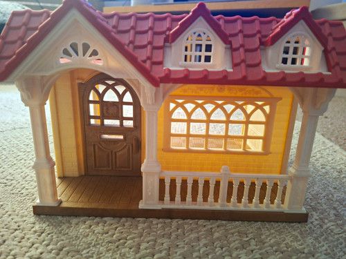 Sylvanian Family Sweet Raspberry Home (House Only)