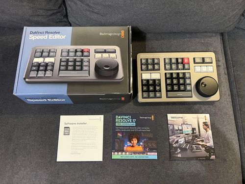 N.MINT Blackmagic Design DaVinci Resolve Speed Editor Compact Design USB-C — image 9