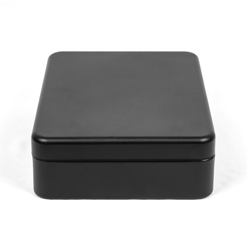 A4 Security Lock Box Large Chest Cash Safe Keys Document Home Office Box — image 9