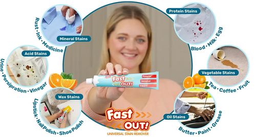 Fast Out! Universal Natural Stain Remover (100g Tube) — image 4