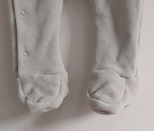 Baby Unisex Grey Disney Dumbo Padded Hooded Pramsuit 6-9 Months — image 7