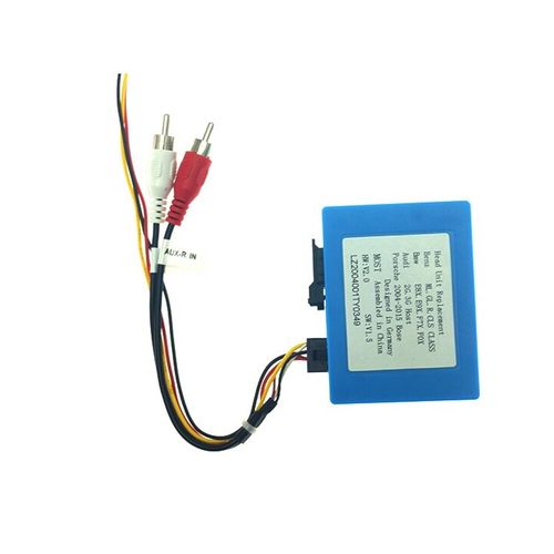Fibre Optic Retention For Porsche Cayenne S Mk1 9PA 955 MOST Amp Decoder Adaptor — image 6