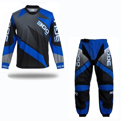KIDS MOTOCROSS JERSEY PANT SUIT JUNIOR MOTORBIKE QUAD OFF ROAD DIRT MX RACE KITS
