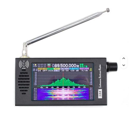 DSP-101 Software Defined Radio SDR Radio Receiver FM/AM/LW/MW/SW/AIR-Band DSP