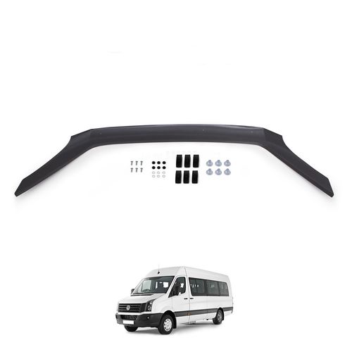 🇬🇧🌟 VW CRAFTER 2006-2017 BONNET WIND STONE DEFLECTOR PROTECTOR GUARD  BRA — image 6