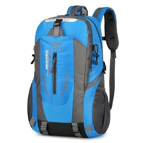 Large Waterproof Backpack Bag Camping Walking Hiking Outdoor Travel Rucksack