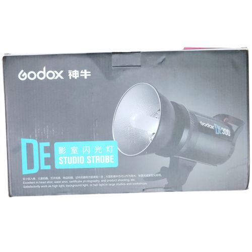Godox Photo Studio Strobe Light DE300 — image 5
