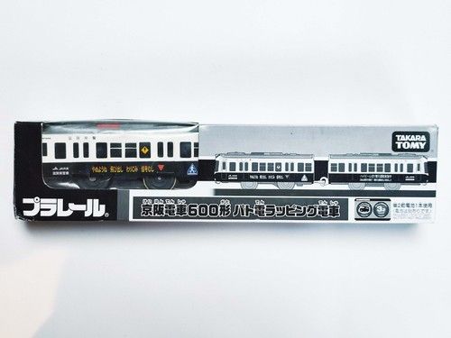 2007 TOMY PLARAIL TRAIN SET - 600 SERIES KEIHAN ELECTRIC PATDEN WRAPPING TRAIN