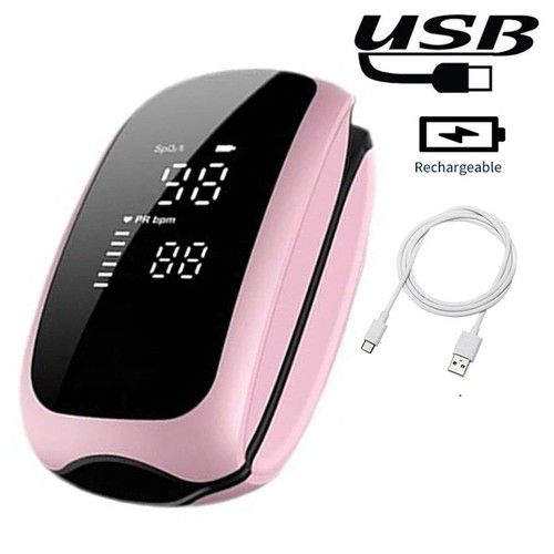 Blood Glucose Monitor Meter Home Testing Device Non Invasive Sugar Monitor UK