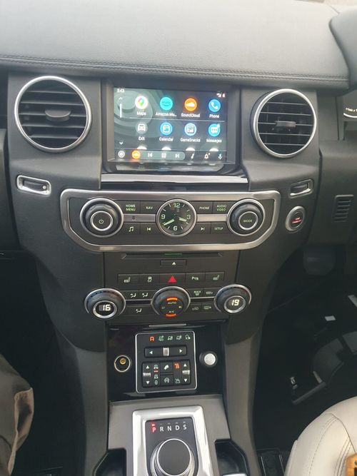 RANGE ROVER DISCOVERY 4 2011-17 WIRELESS APPLE CARPLAY ANDROID AUTO BOSCH MMI — image 7