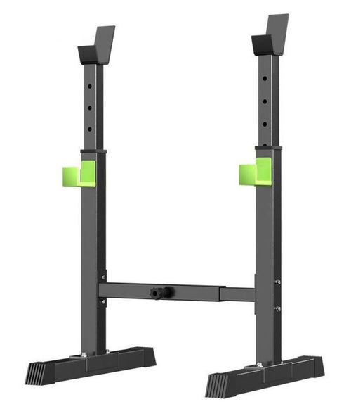 Squat Rack Stand Olympic Barbell Rack Bench Support Free Press Gym Workout ⭐⭐⭐⭐⭐ — image 2