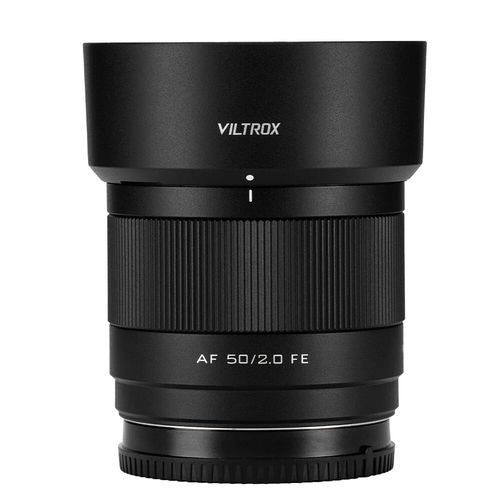 Viltrox AF 50mm F2.0 Air Full Frame Camera Lens Portrait Lens for Nikon Z Mount — image 4