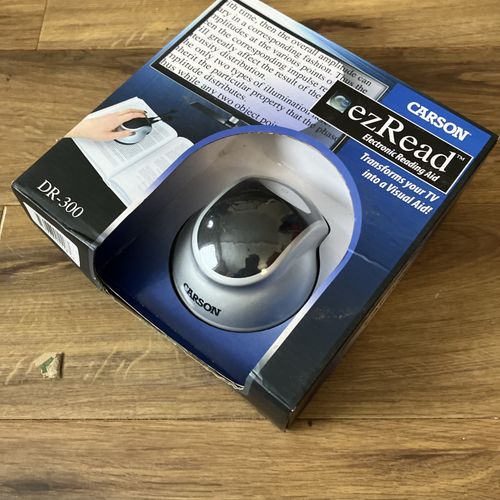 Carson DR-300 ezRead Electronic Reading Aid Digital Magnifier TV Output — image 2