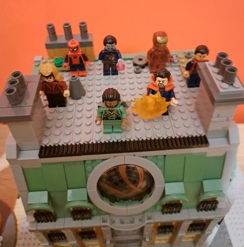 LEGO Marvel Sanctum Sanctorum 76218 - Incomplete - Please Read Description — image 5