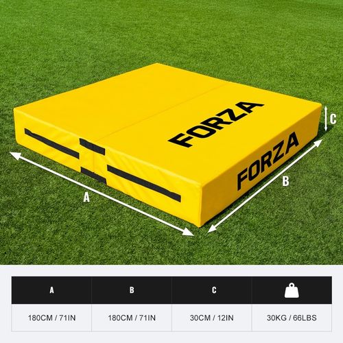 FORZA Rugby Crash Mat – Foldable Tackle Training Mat — image 9