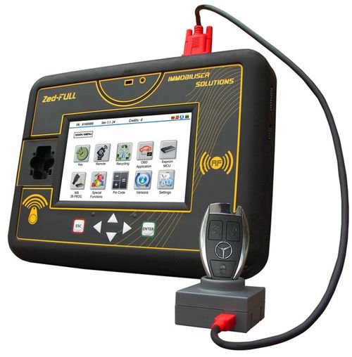 Immobiliser Solutions Used ZED-FULL Key Remote Programmer Tool Machine — image 3