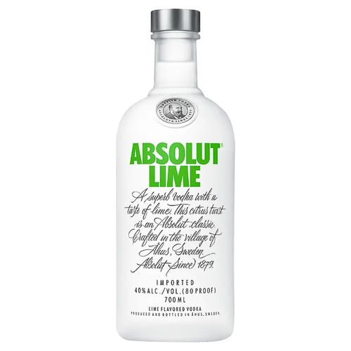 Absolut Lime Vodka 70cl — image 1
